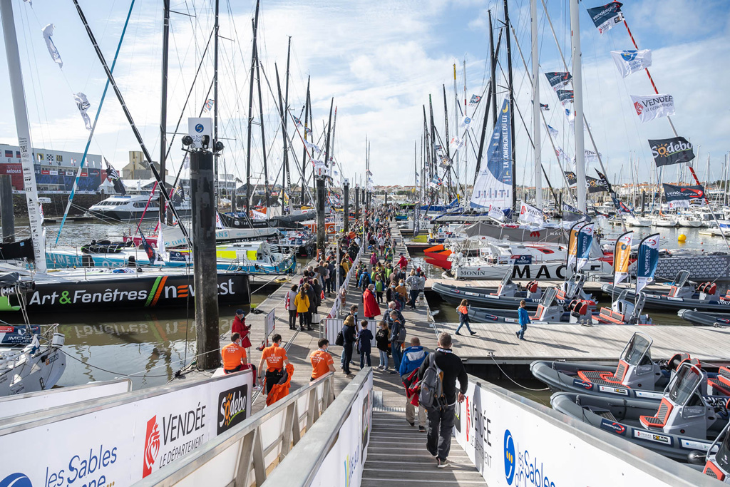 Les Plus Belles Photos Du Vendee Globe 21 Cd 85