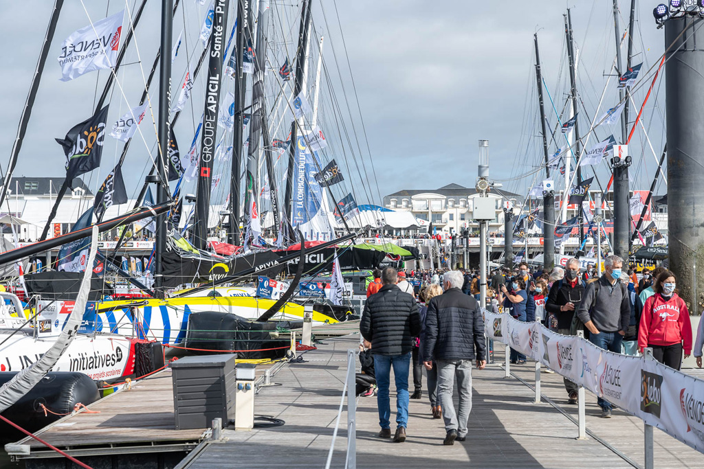 Les Plus Belles Photos Du Vendee Globe 21 Cd 85